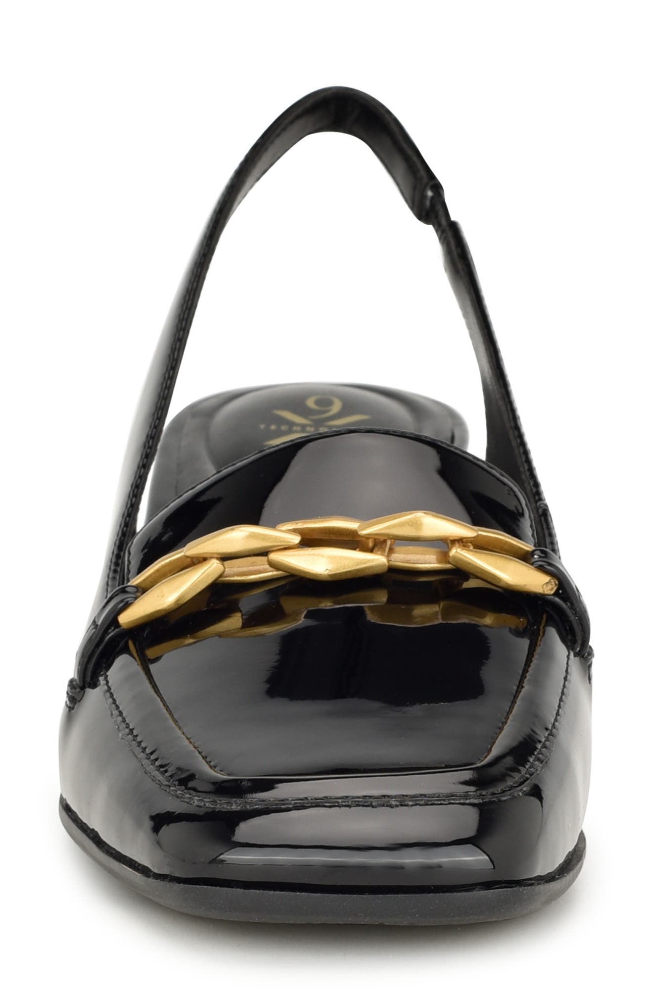 Nine West Mella 9x9 Slingback Loafer Pump, Alternate, color, 