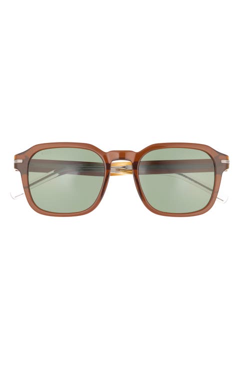 51mm Square Sunglasses