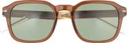 BOSS 51mm Square Sunglasses