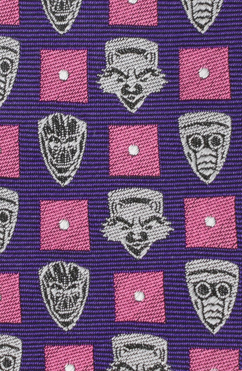 Cufflinks, Inc. Guardians of the Galaxy Silk Blend Tie, Alternate, color, Purple