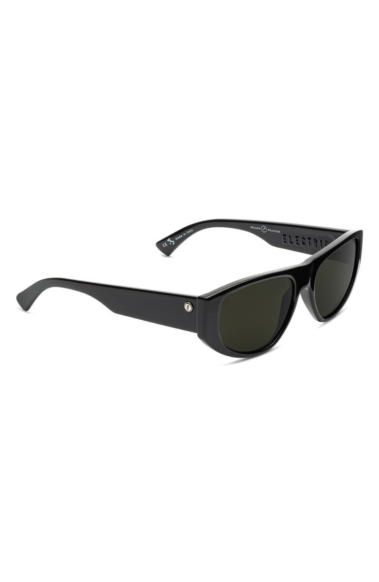 Electric Stanton 45mm Polarized Cat Eye Sunglasses, Alternate, color, 