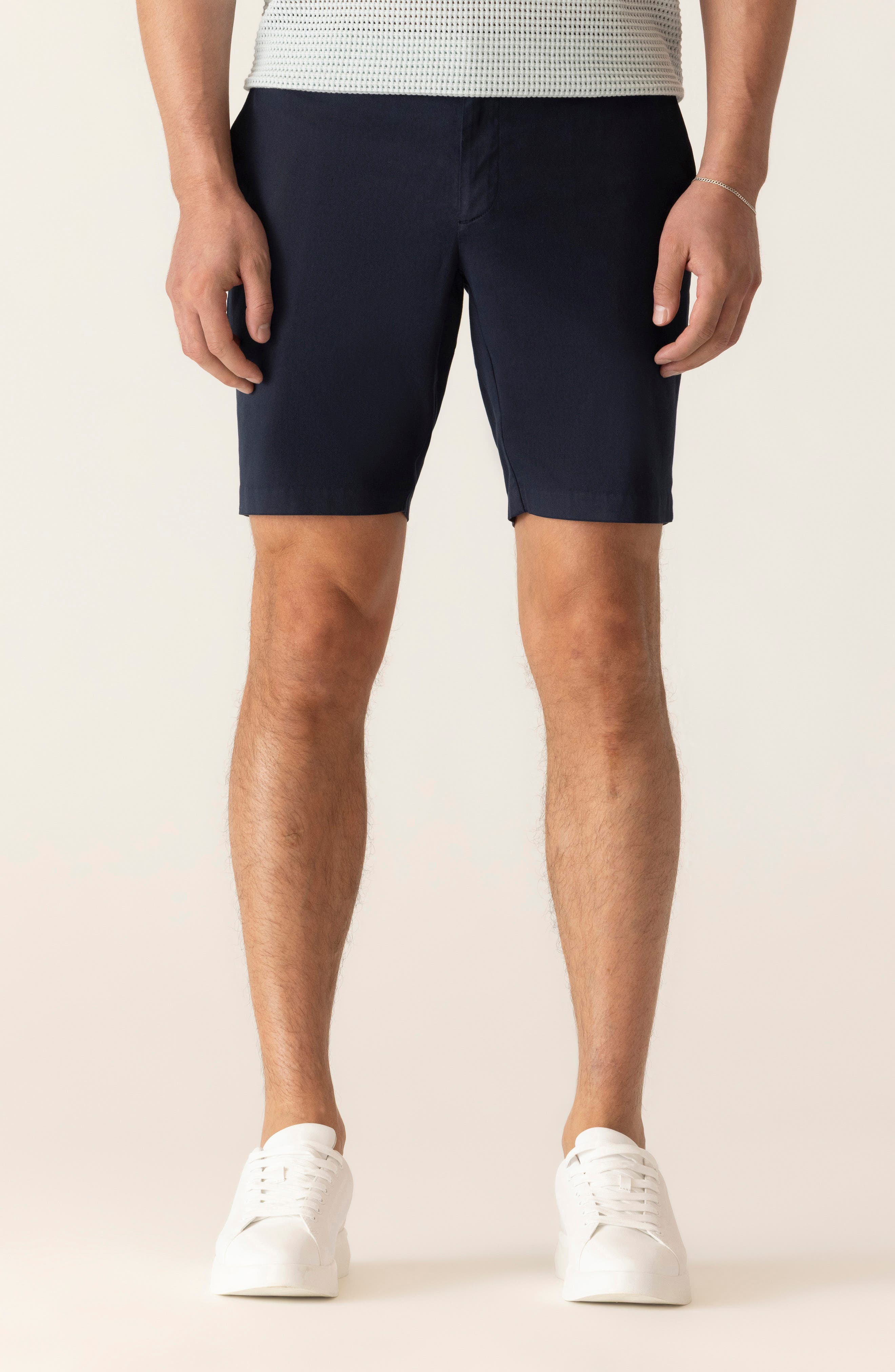 Oasis LuxeFlex Twill Bermuda Shorts