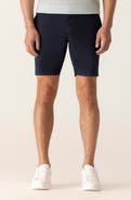 DEKE Oasis LuxeFlex Twill Bermuda Shorts