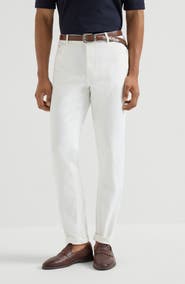 Brunello Cucinelli Lightweight denim trousers