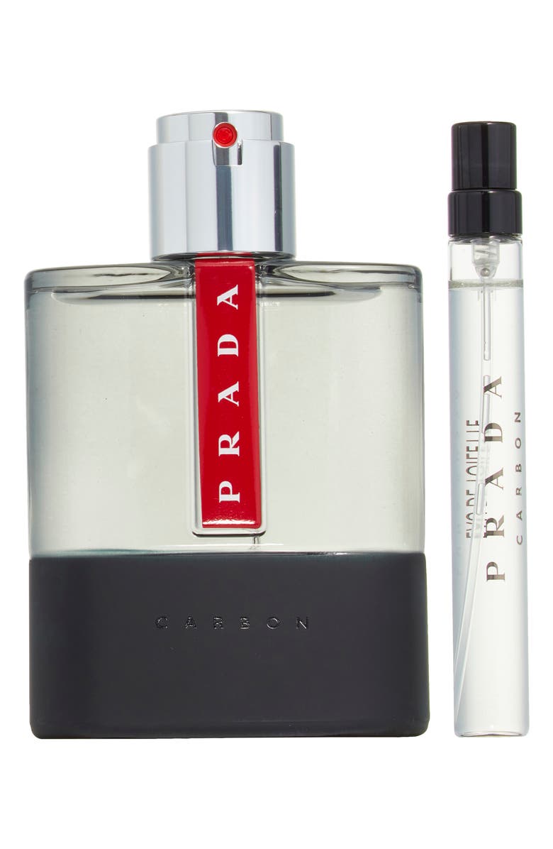 Prada Luna Rossa Carbon Eau de Toilette Set, Alternate, color, 