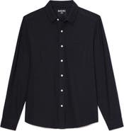 Rhone WFH Knit Button-Up Shirt