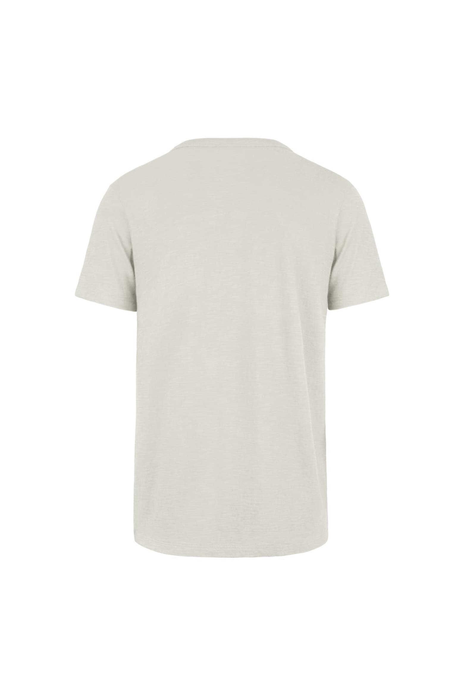 Scrum Card '47 Men's '47 Natural Atlanta Falcons Head On Scrum Slub T-Shirt (Men ...