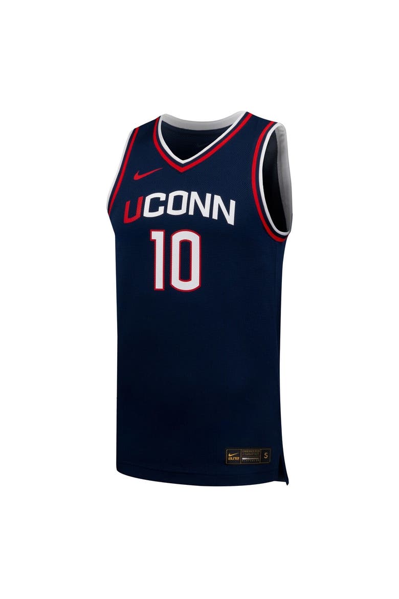 Unisex Nike #10 Navy UConn Huskies Replica Basketball Jersey, Alternate, color, Navy