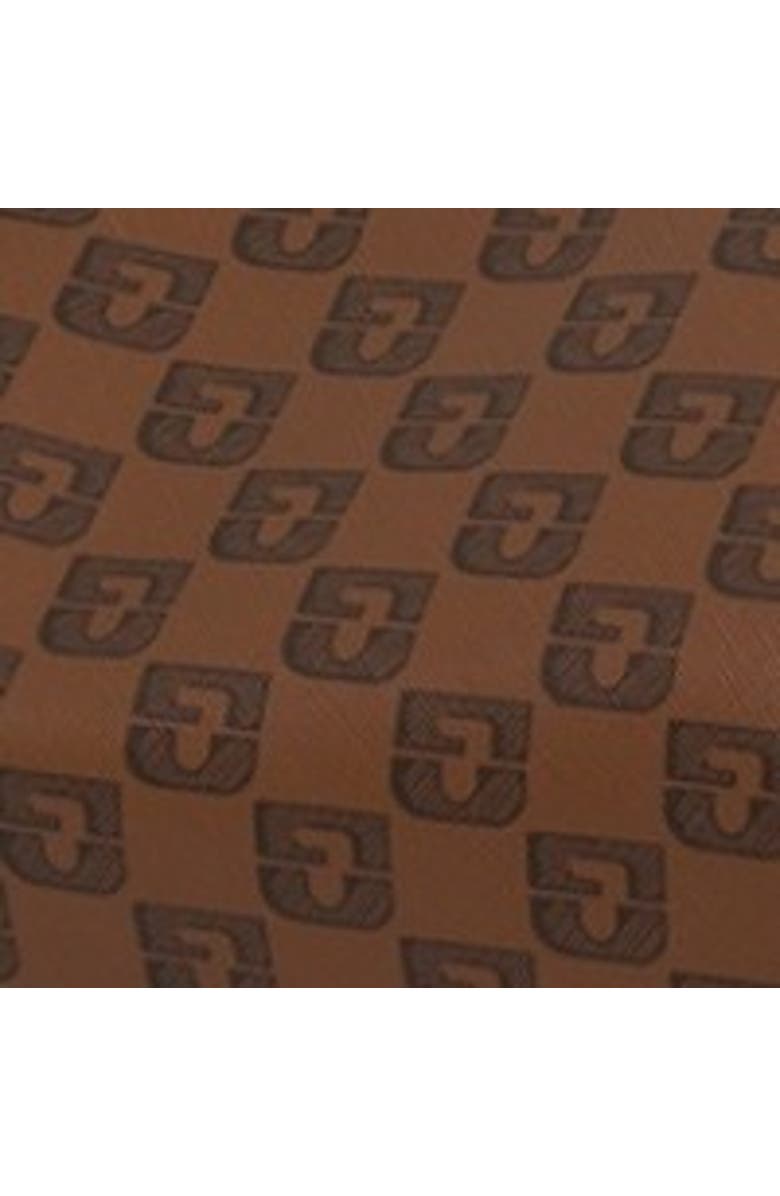 GERARD DAREL Logo-Print Mini Chain Shoulder Bag, Alternate, color, Camel