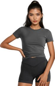 Blvck Tee with Built In Bra