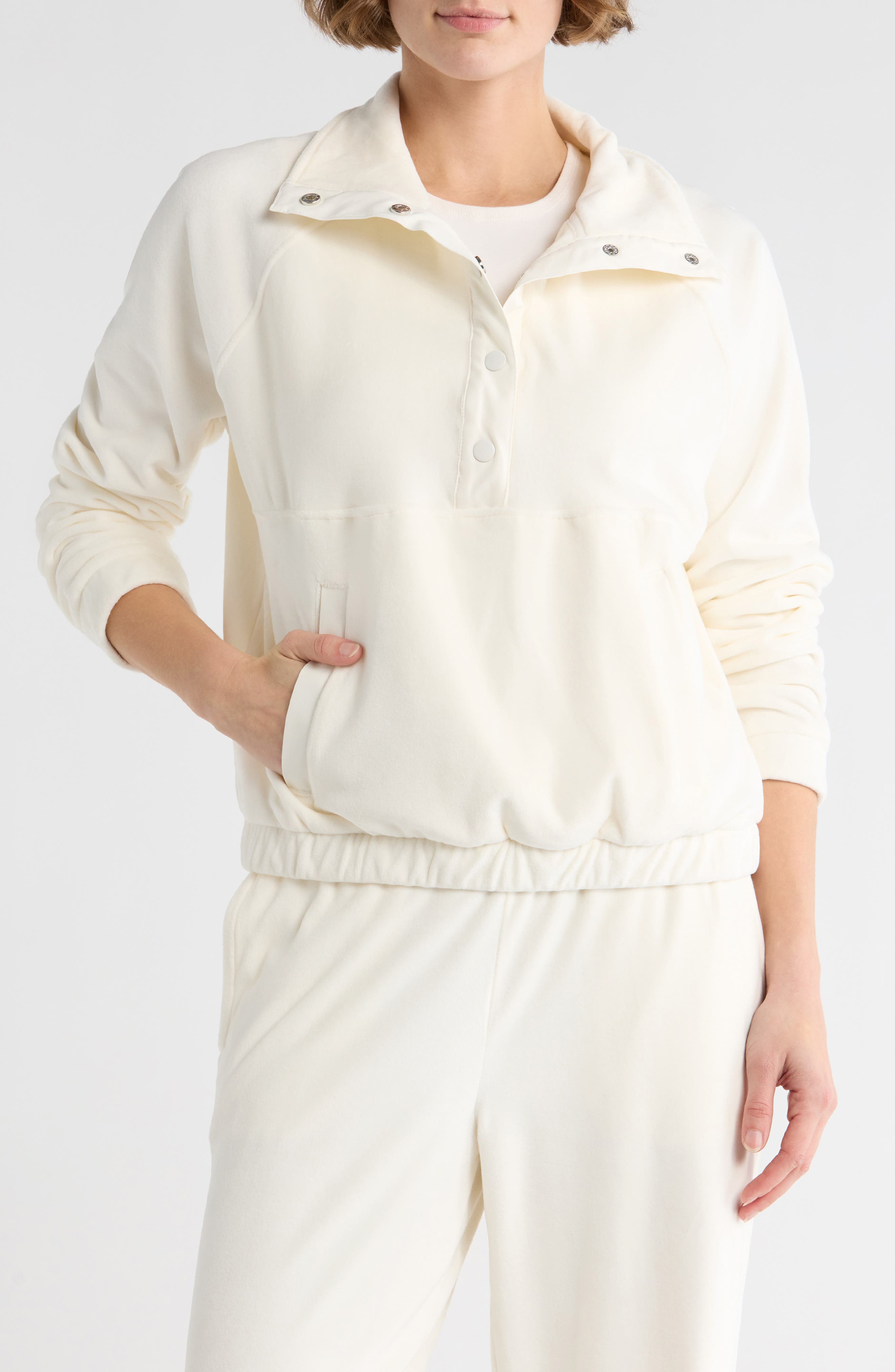Double Butter Santa Monica Pullover - image 3