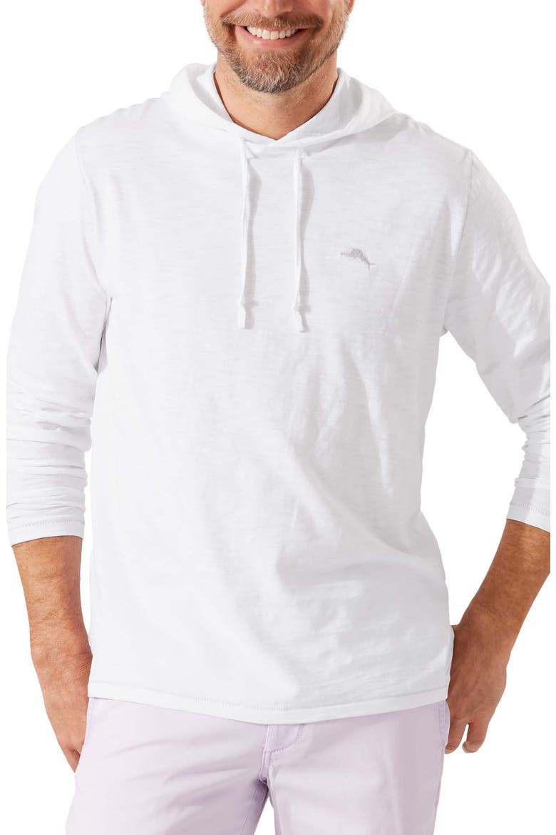 Bali Beach Pullover Hoodie, Main, color, WHITE