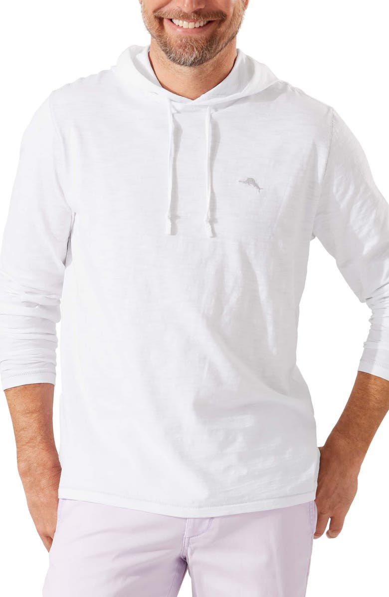Tommy Bahama Bali Beach Pullover Hoodie, Main, color, White