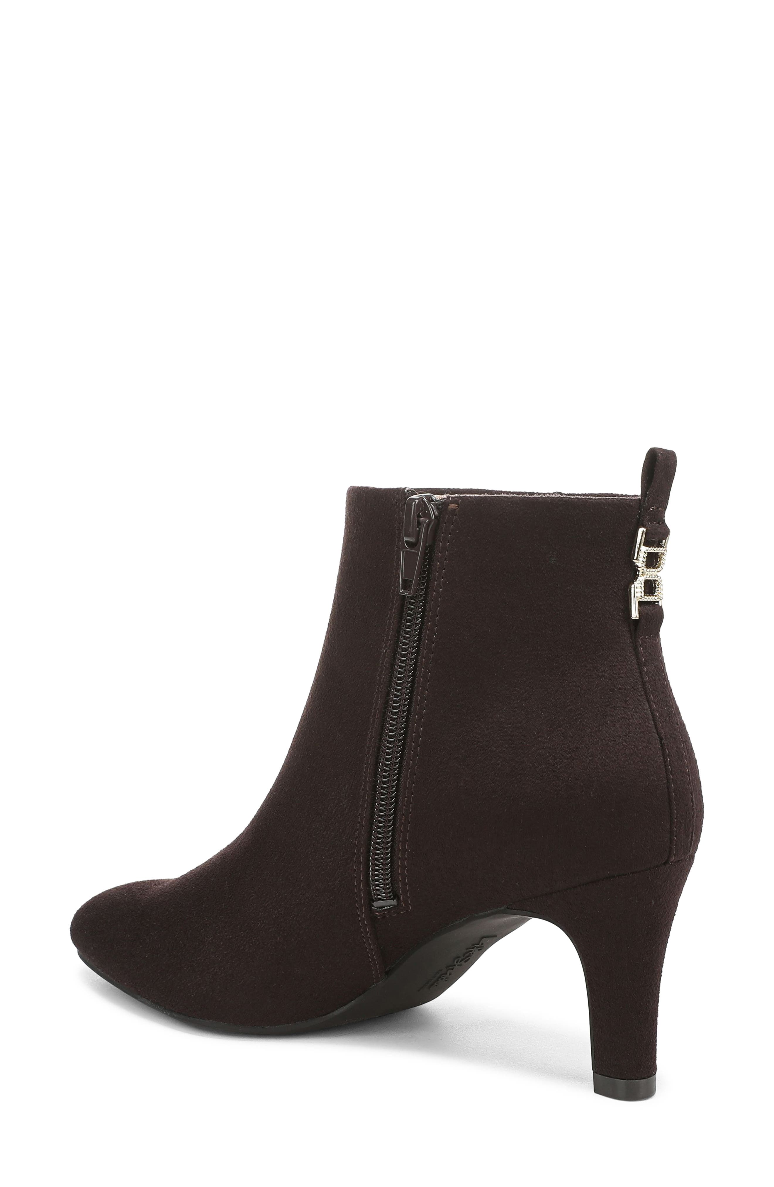 Glow Bootie, Alternate, color, DARK CHOCOLATE
