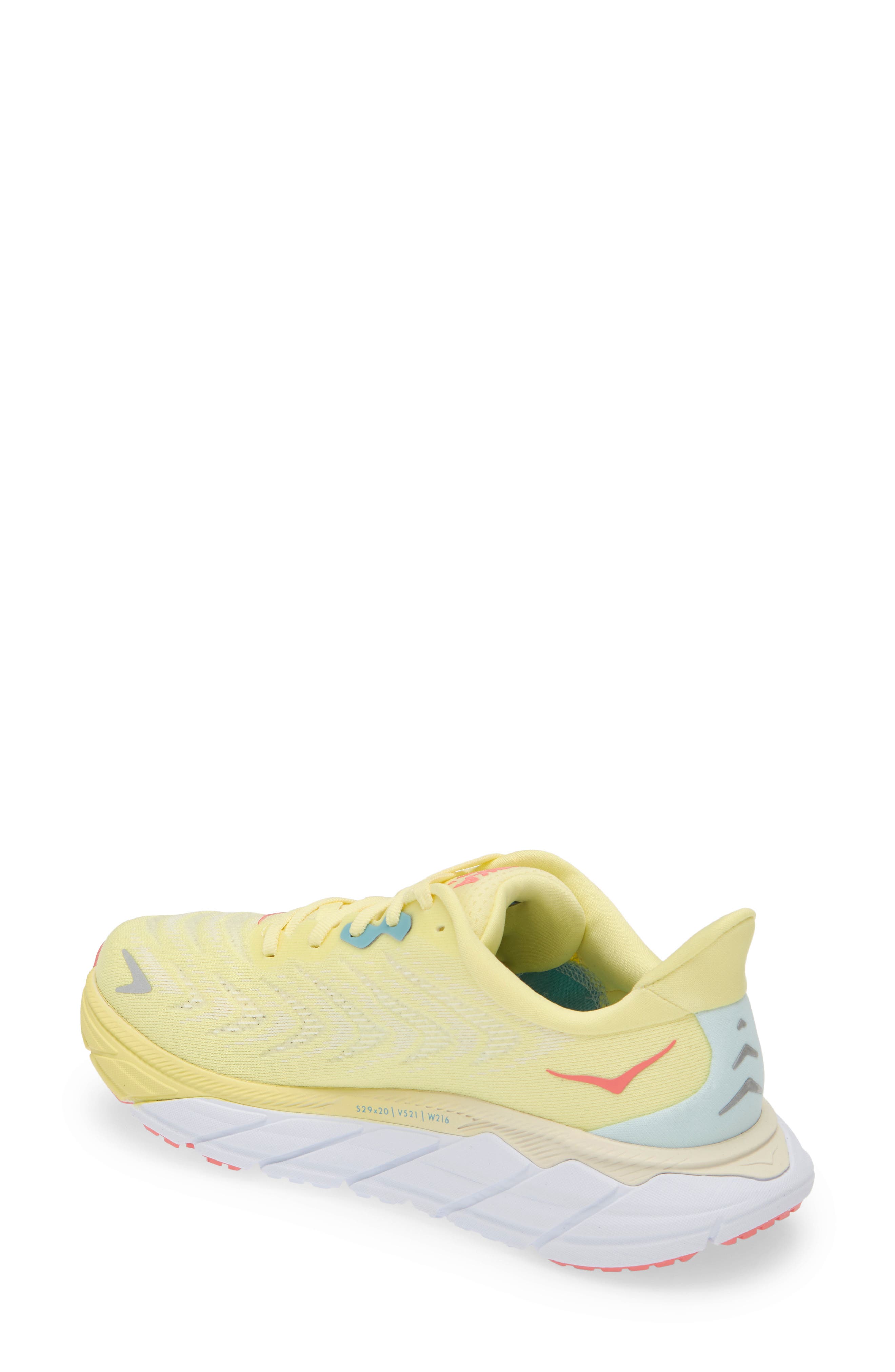 Arahi 6 Running Shoe, Alternate, color, YELLOW PEAR / SWEET CORN