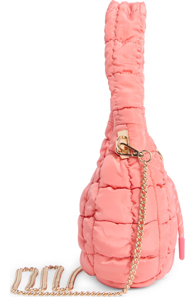 URBAN EXPRESSIONS HANDBAGS Small Nylon Hobo Bag, Alternate, color, Pink