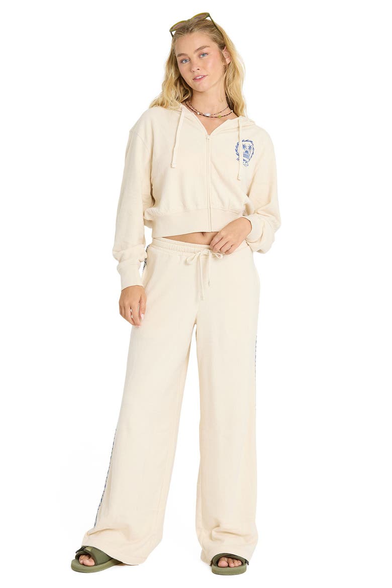Palm 73 Fleece Pants, Alternate, color, WHITE CAP
