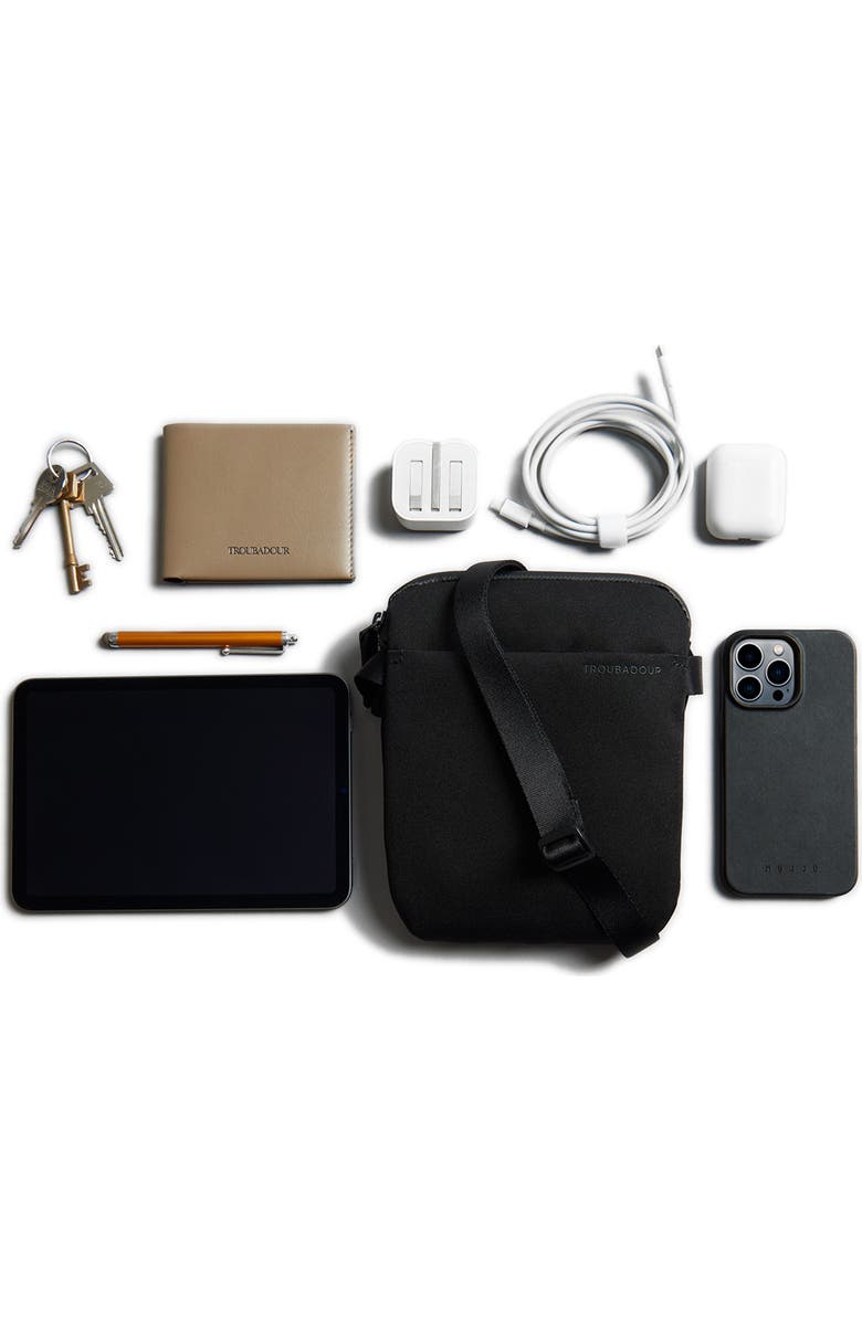 Troubadour Compact Messenger Bag, Alternate, color,