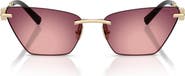 Tiffany & Co. 61mm Gradient Butterfly Sunglasses