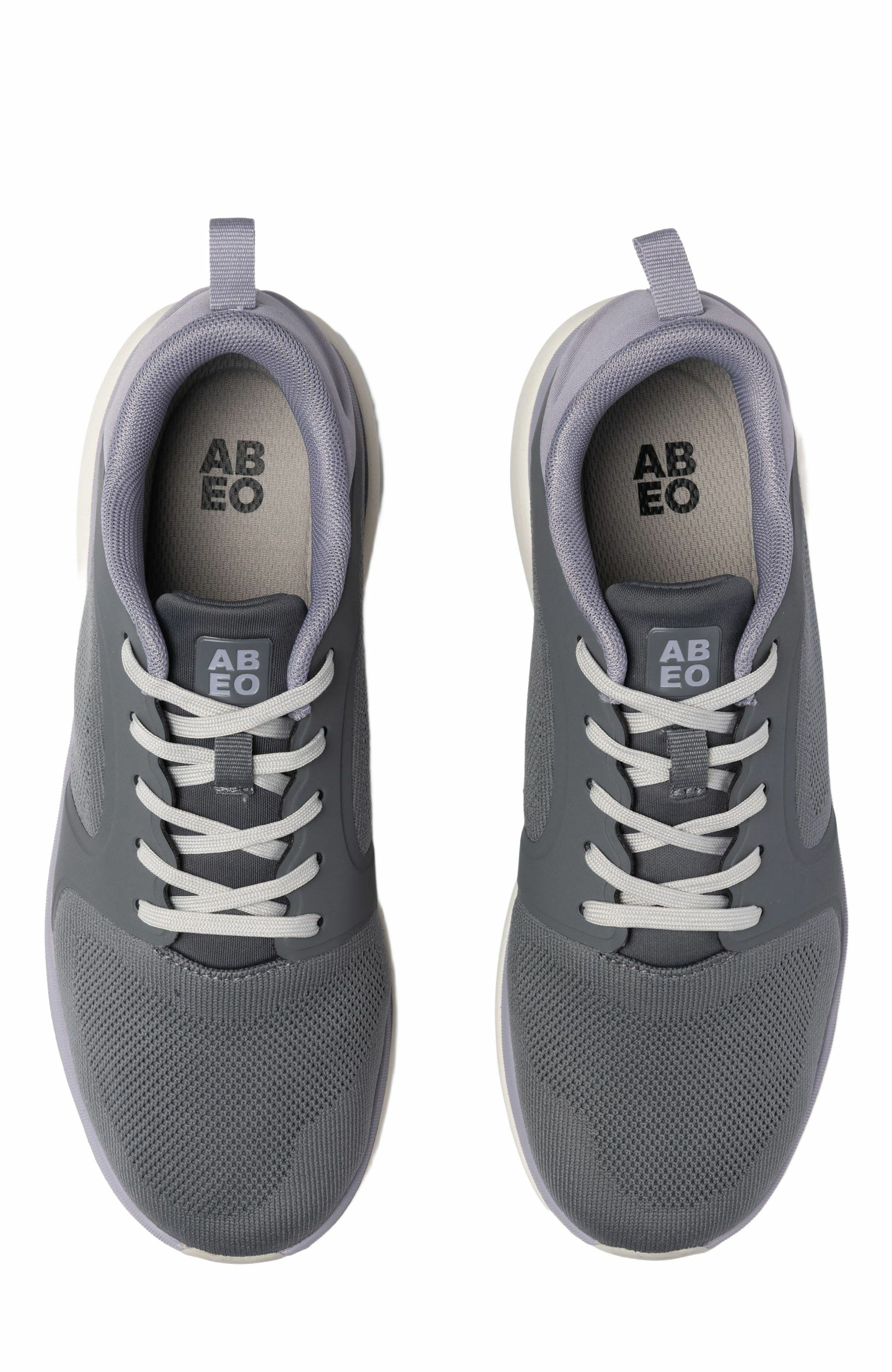 ABEO MXV Shift Sneaker, Alternate, color, Grey Lilac Knit - Regular