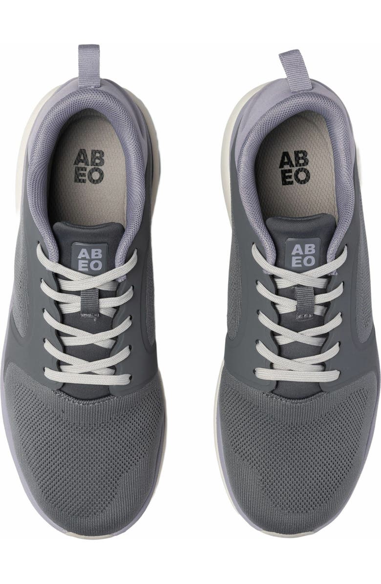 ABEO MXV Shift Sneaker, Alternate, color, Grey Lilac Knit - Regular