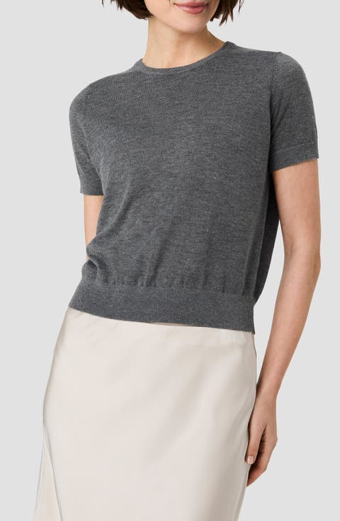 Nola Short Sleeve Sweater