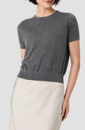 French Connection Nola Short Sleeve Sweater