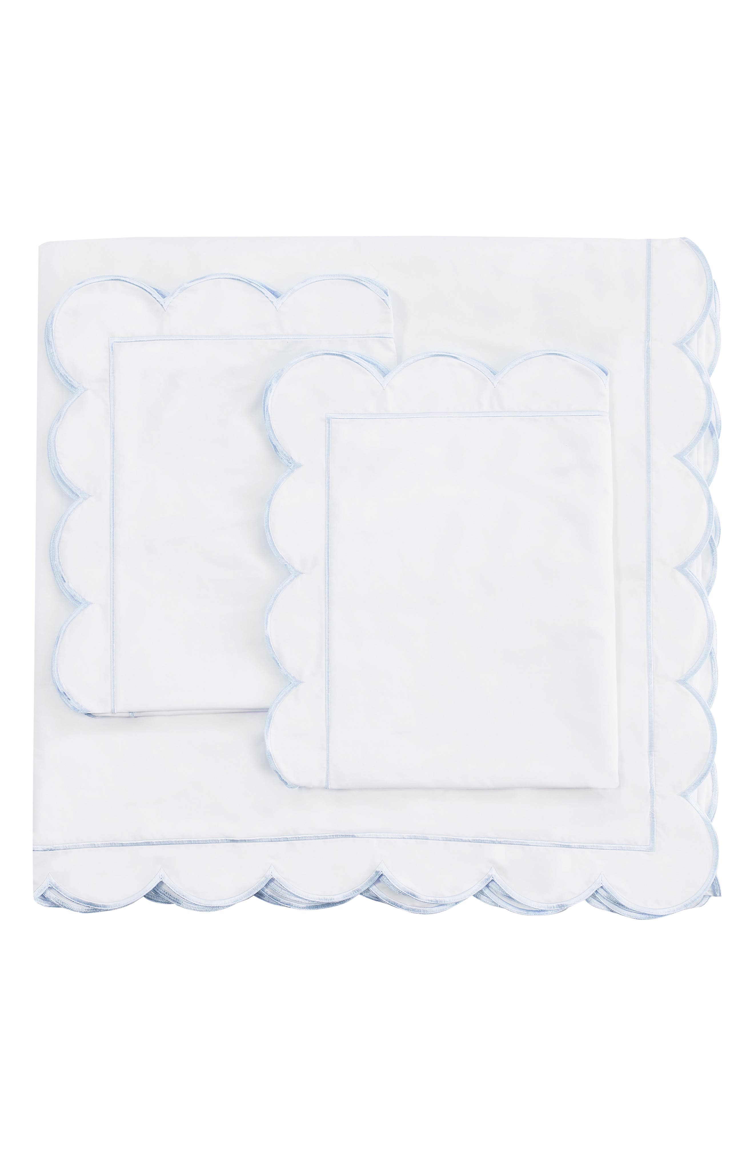WHITE/ BLUE