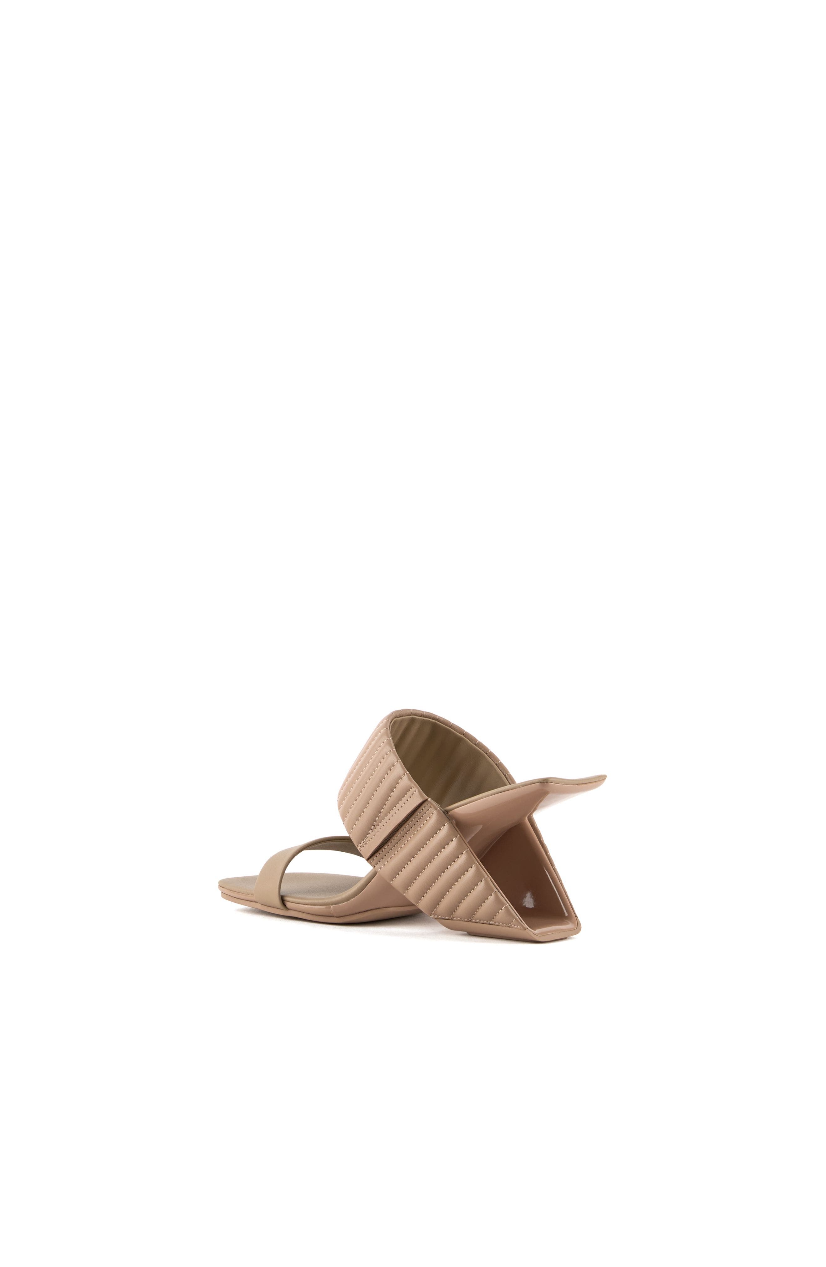 Loop Hi Puffier Sandals, Alternate, color, Timeless Taupe Puffier
