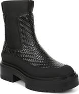 Sam Edelman Linn Weave Chelsea Boot