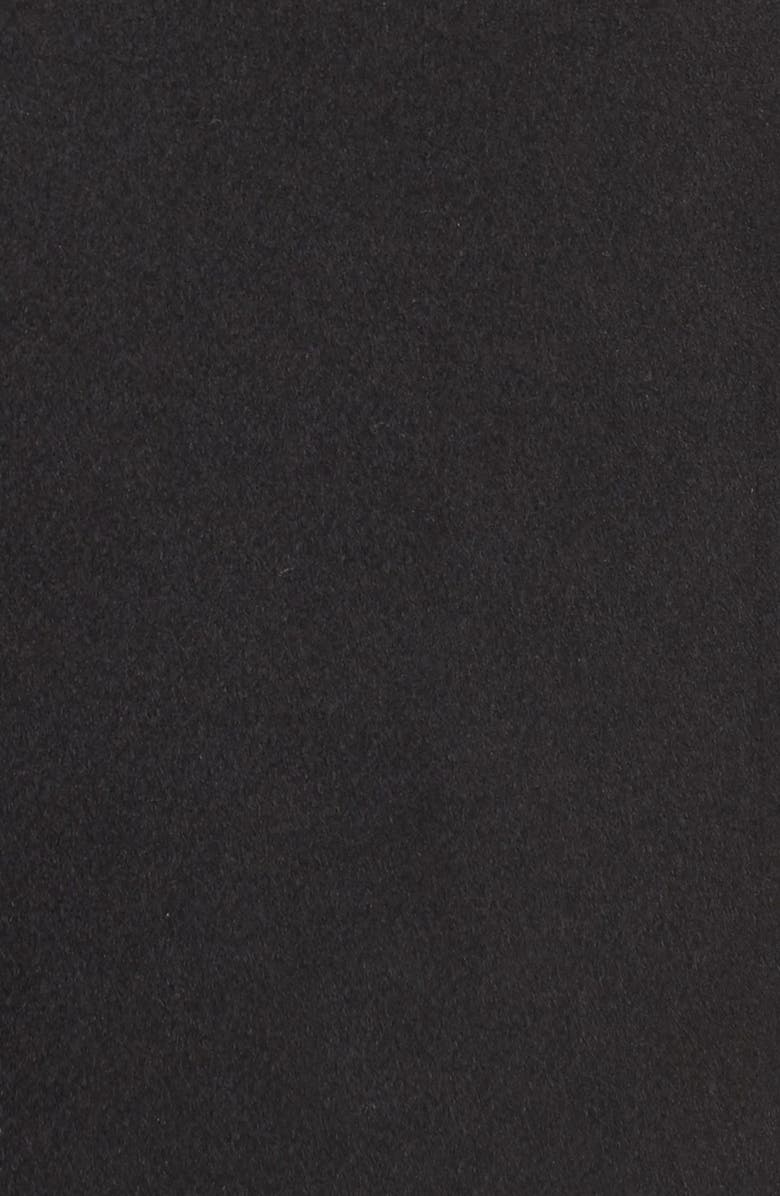 Eliza J Toggle Cape with Faux Fur, Alternate, color, 