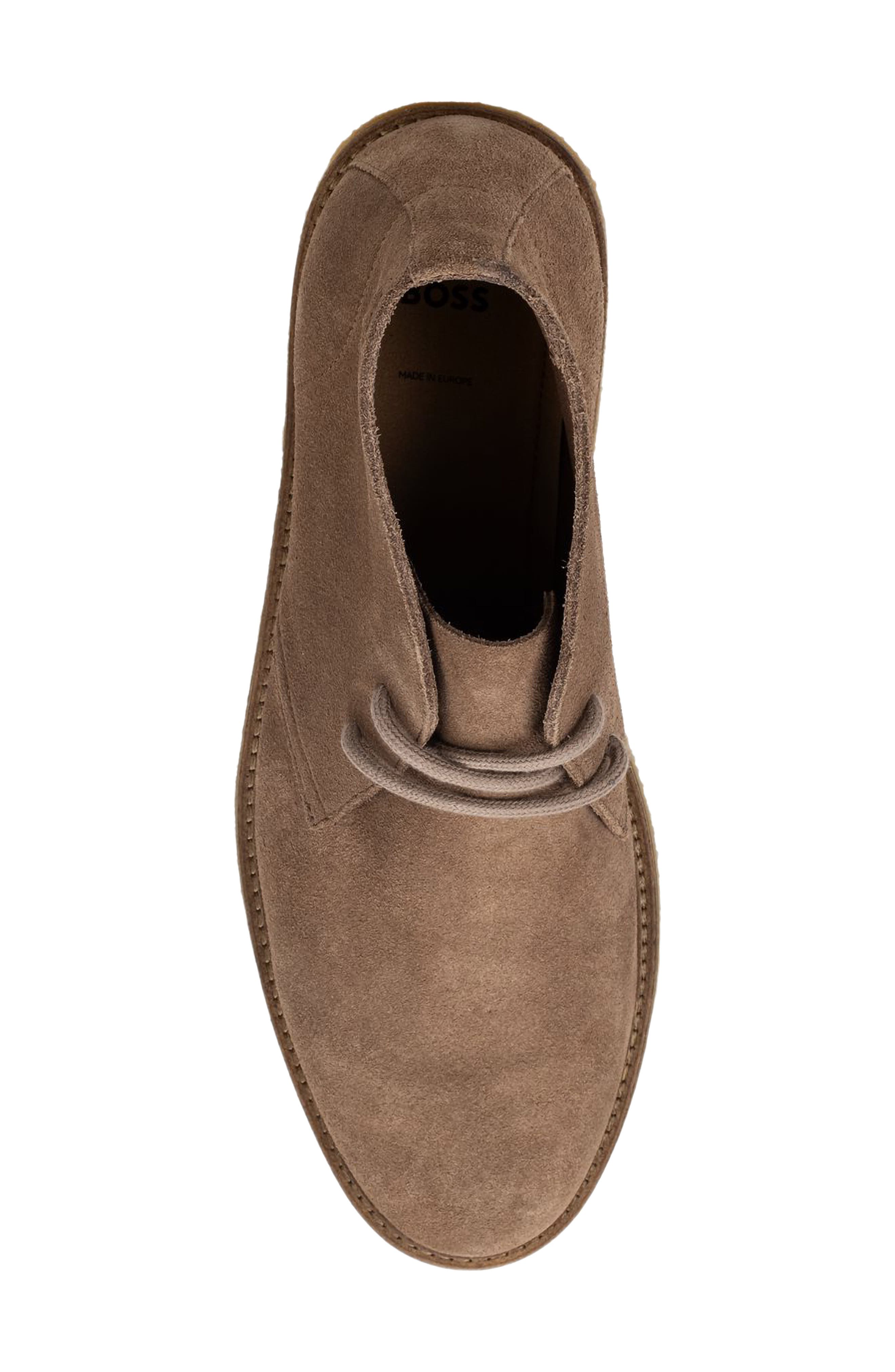 BOSS Kope Suede Chukka Boot, Alternate, color, 