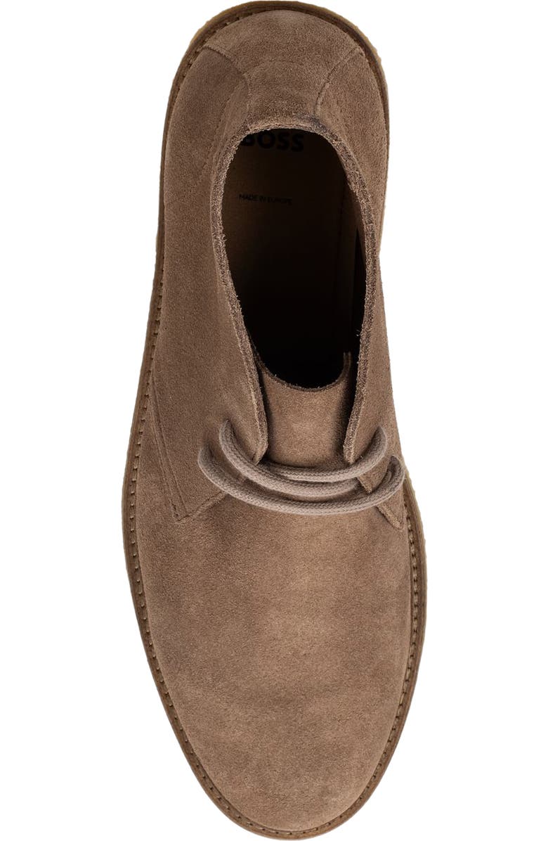 BOSS Kope Suede Chukka Boot, Alternate, color,