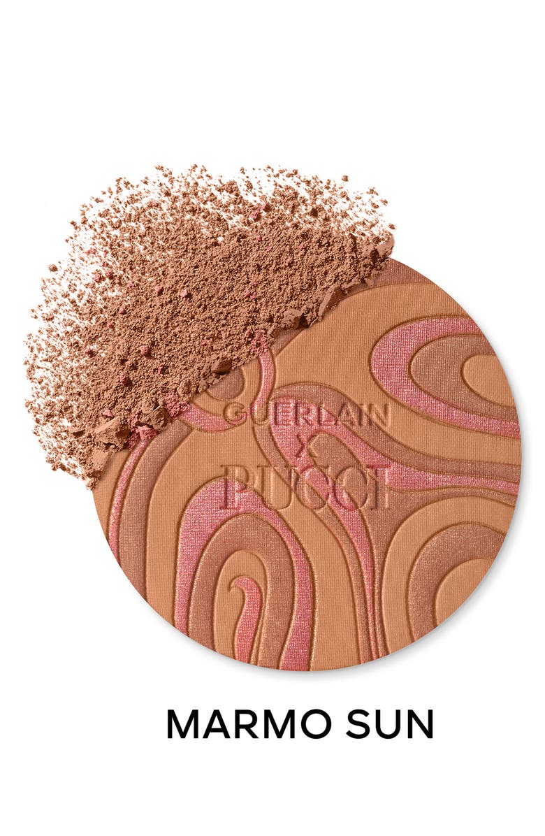 Guerlain x Pucci Terracotta Light Healthy Glow Bronzer, Alternate, color, 