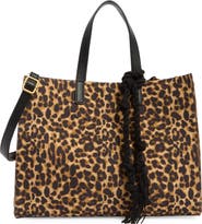 Vince Camuto Aalis Canvas Tote Bag