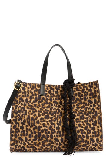 Vince Camuto Aalis Canvas Tote Bag