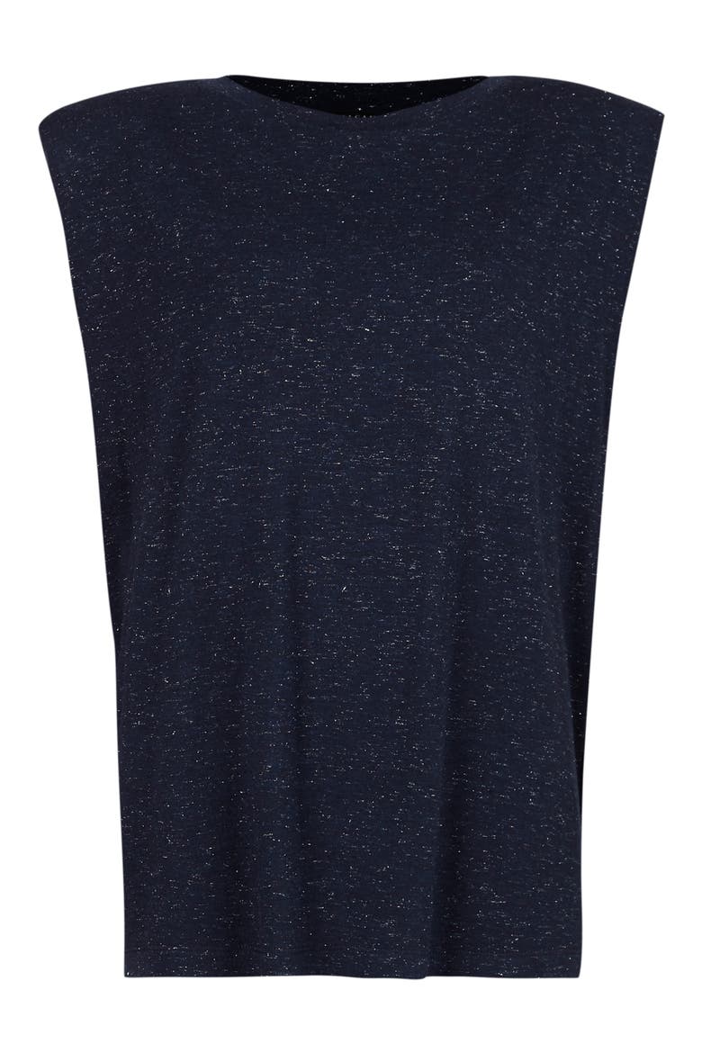 Coni Shimmer Tank, Alternate, color, MIDNIGHT BLUE