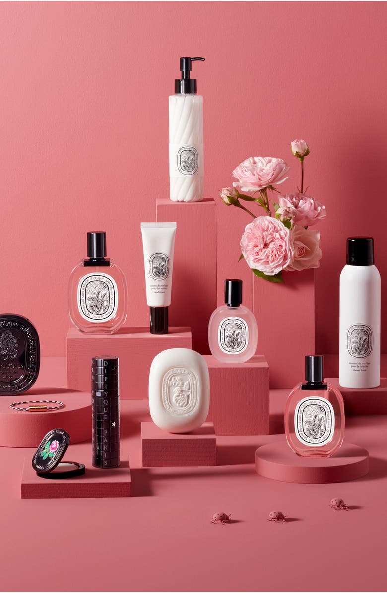 Diptyque Eau Rose Eau de Toilette, Alternate, color, 
