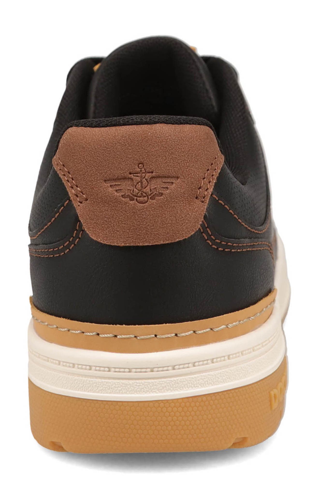 Dockers<sup>®</sup> Frederick Lace-Up Sneaker, Alternate, color, Black/ British Tan