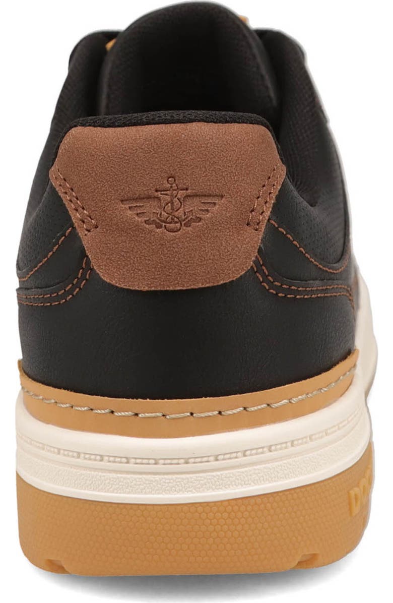 Dockers<sup>®</sup> Frederick Lace-Up Sneaker, Alternate, color, Black/ British Tan