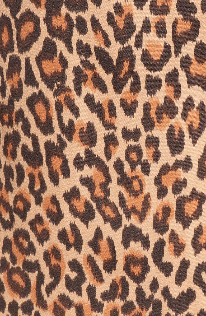 Something Navy Satin Nightshirt Pajamas, Alternate, color,