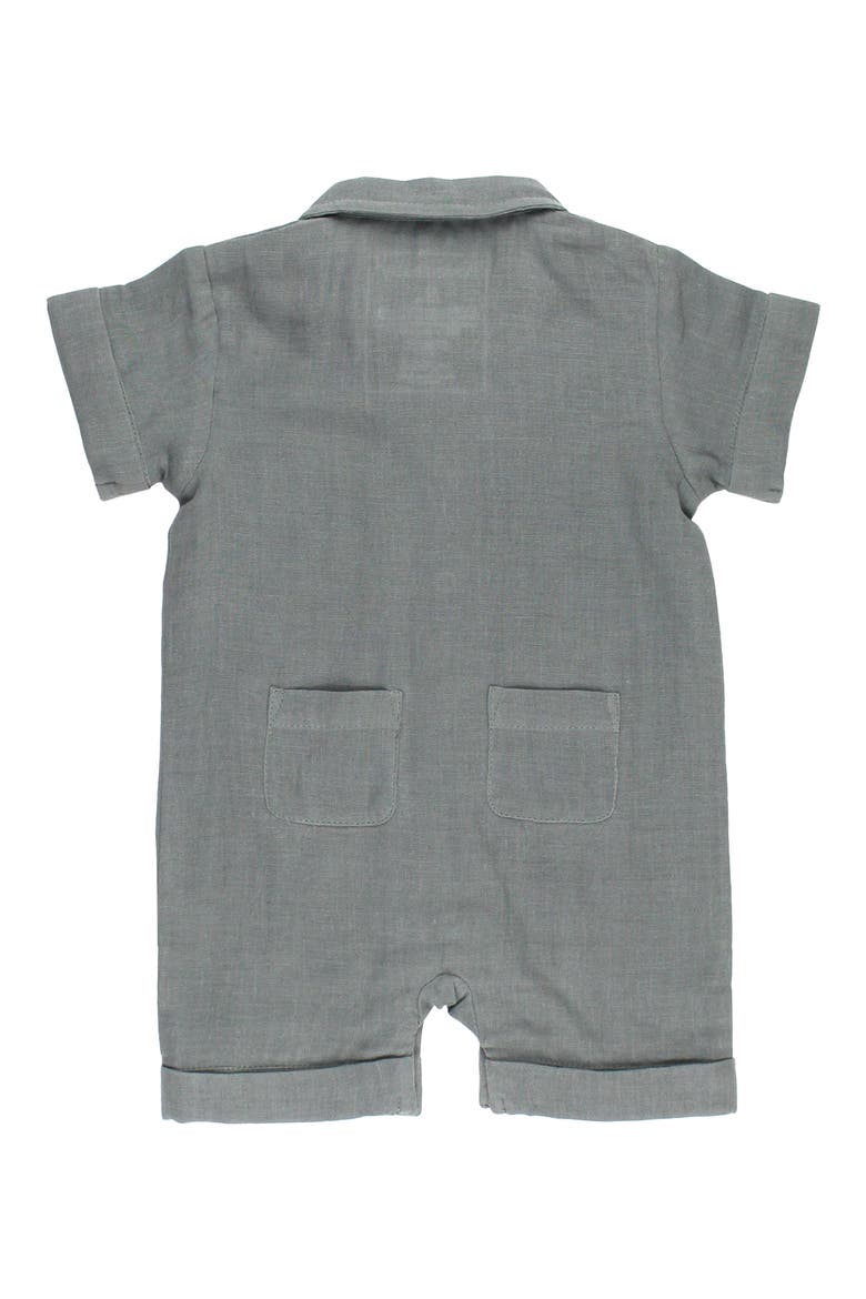 Organic Cotton Coverall, Alternate, color, MOONSTONE