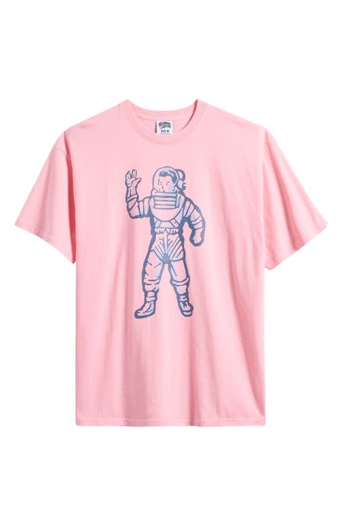 Billionaire Boys Club Astronaut Dot Graphic T-shirt In Pink