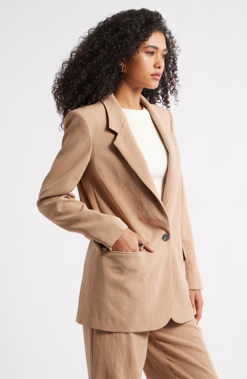 Open Edit The Curator Blazer In Brown