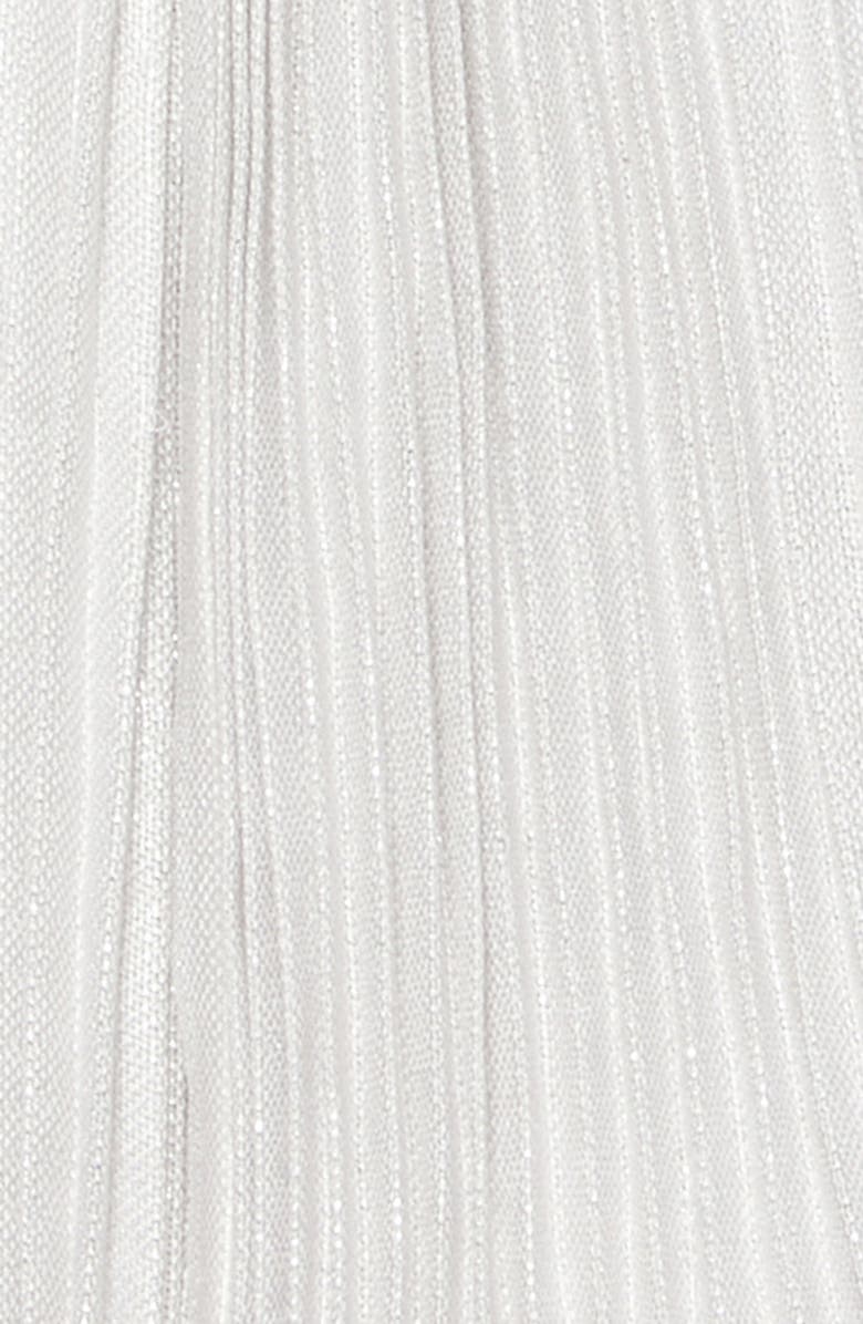 Loro Piana Evening Plissé Pleat Cashmere Blend Stole, Alternate, color,