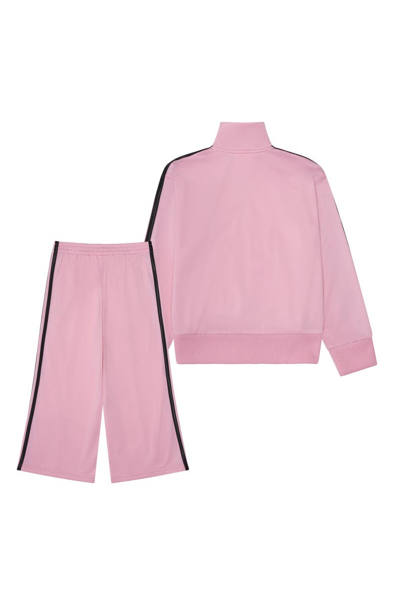 adidas Firebird Recycled Polyester Track Jacket & Pants Set, Alternate, color, Light Pink