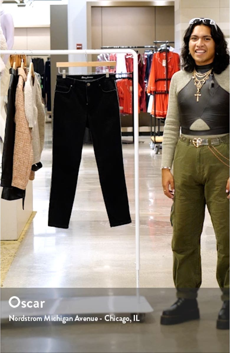 Boracay High Waist Ankle Straight Leg Jeans, sales video thumbnail