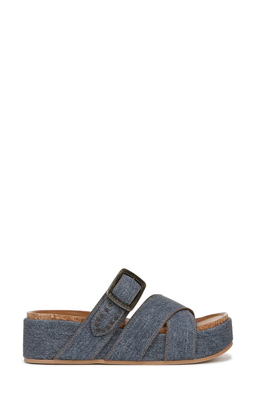 BLOWFISH MALIBU BLOWFISH MALIBU IRIS PLATFORM WEDGE SLIDE SANDAL