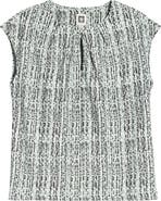 Anne Klein Pleated Sleeveless Top