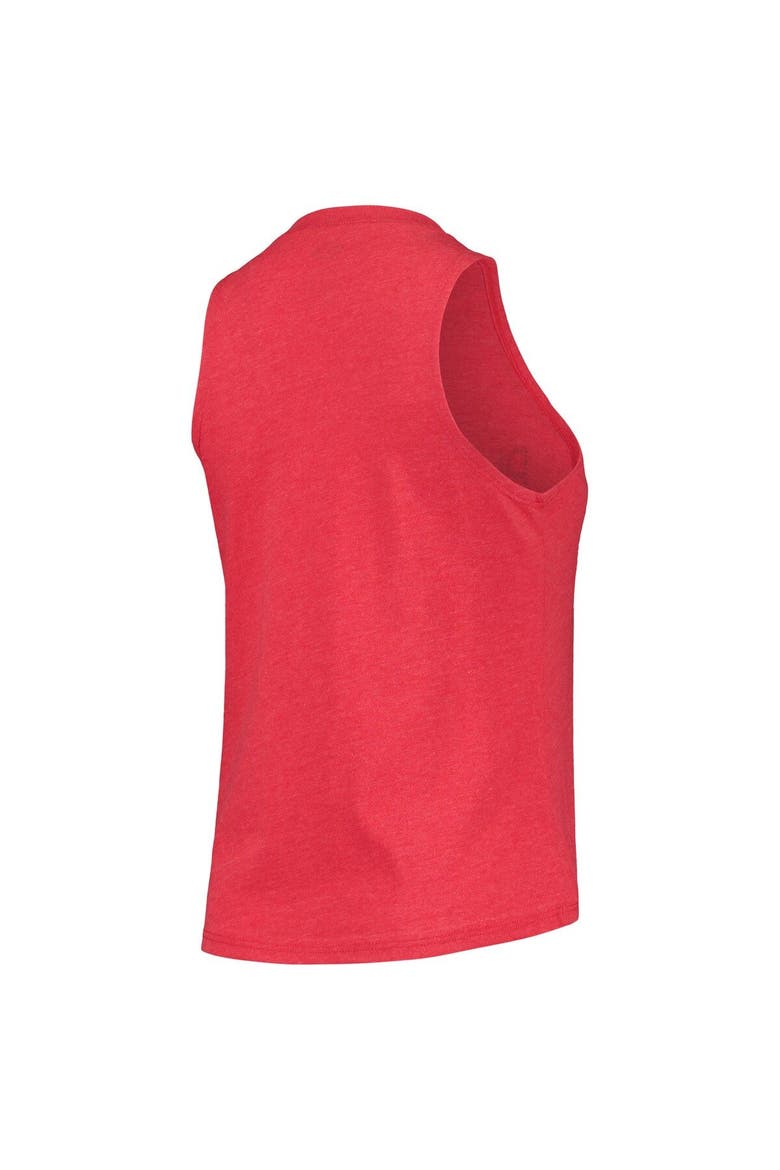 Women's Concepts Sport Royal/Red Philadelphia 76ers Tank Top & Pants Sleep Set, Alternate, color, Heather Red